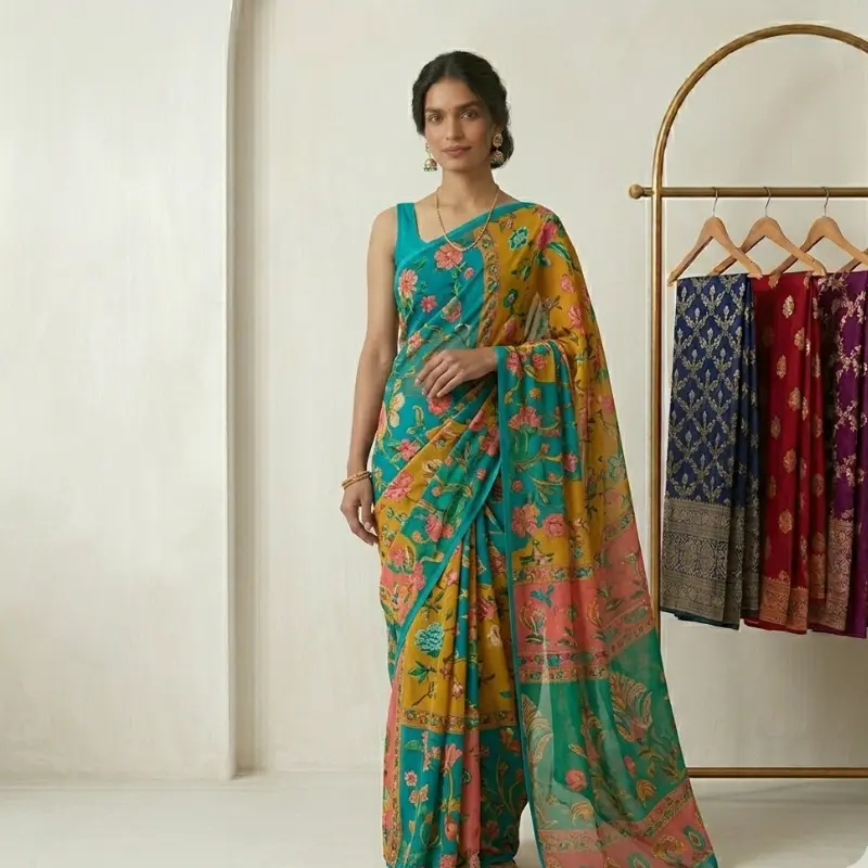 Printed Sarees