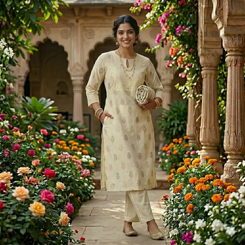 Cotton Kurtis