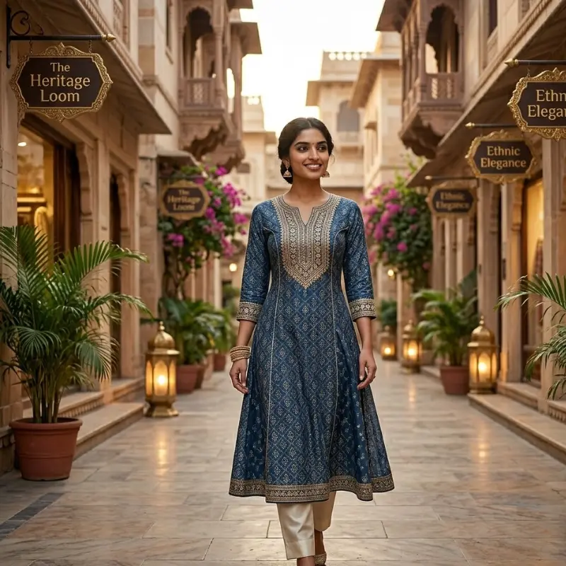 A-Line Kurtis