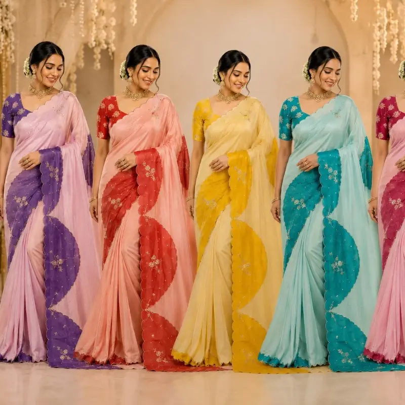 Cosmos Silk Sarees