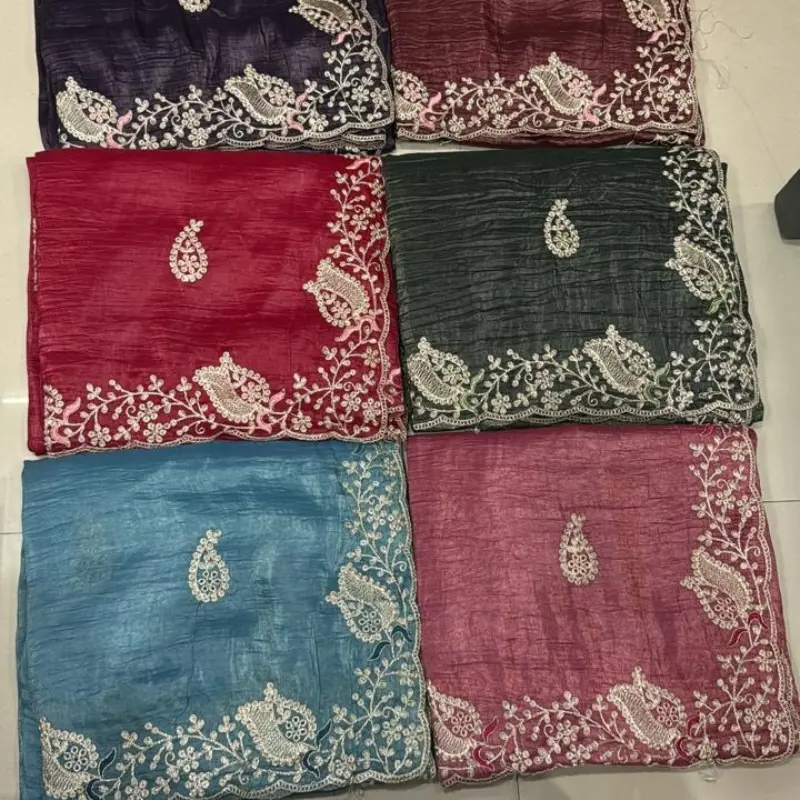 Crush Sarees