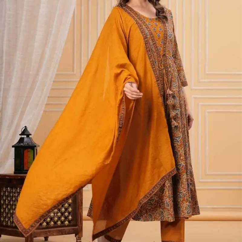 Emerald Green Premium Party Wear Kurti
